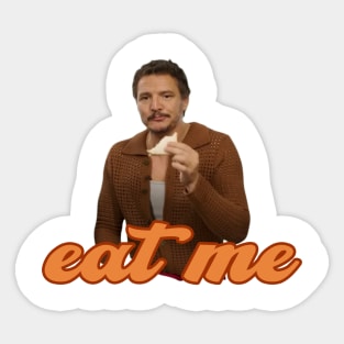 Pedro Pascal - sandwich meme Sticker